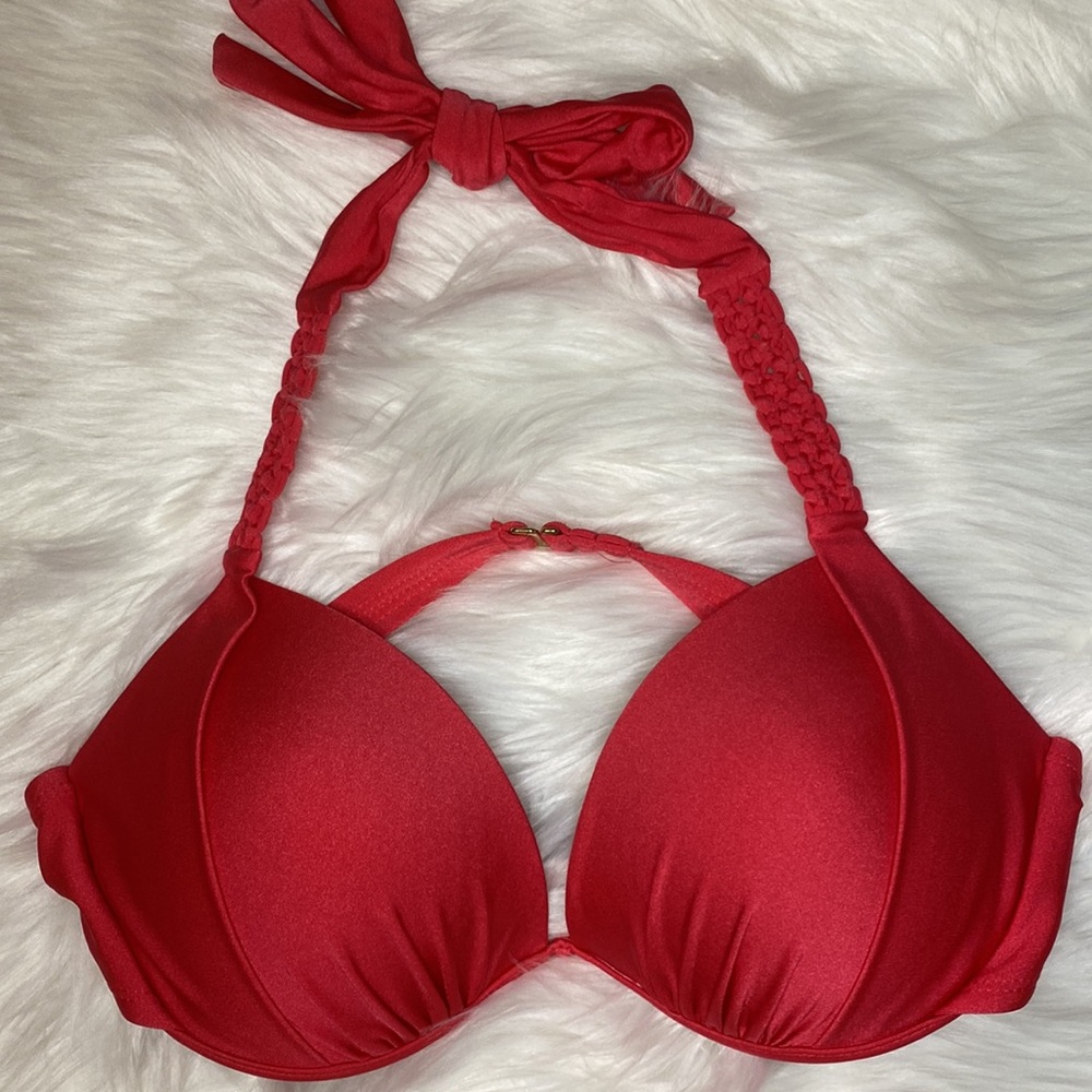 Pink Bikini Top